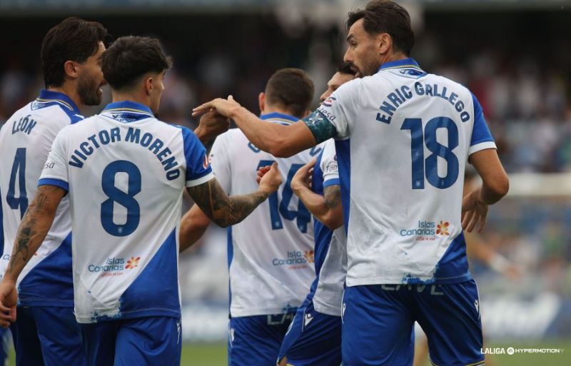 1-1: El Tenerife empata con el Cádiz ante 16.000 en el Heliodoro