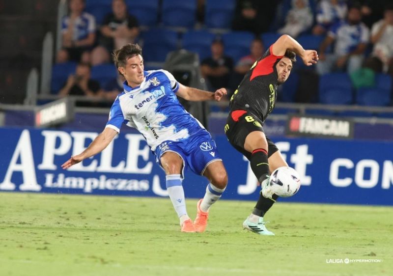 1-1: El Tenerife salva un punto frente al Girona