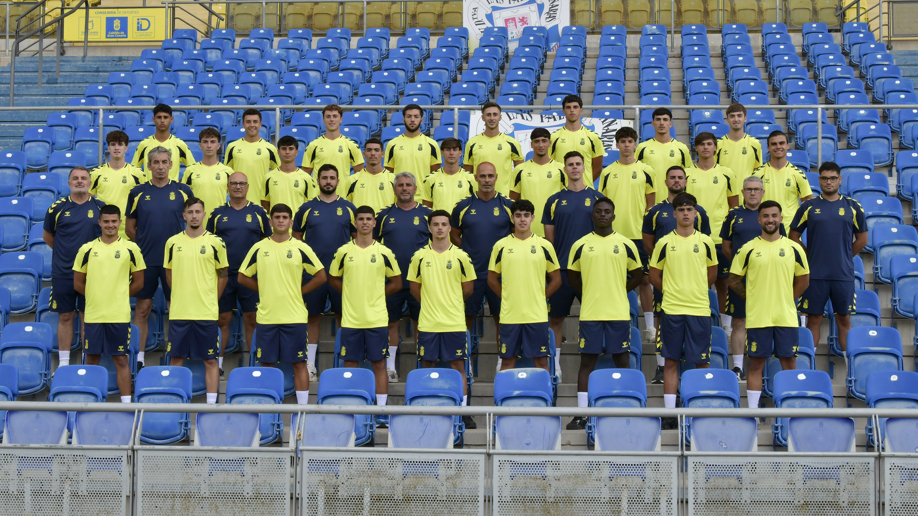 Turno de activación para la nueva plantilla de Las Palmas C
