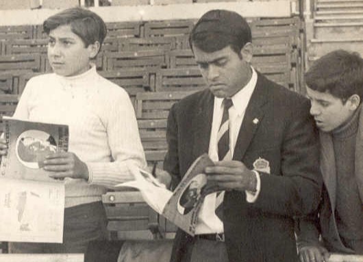 60 años de la llegada a la UD del goleador del Tenerife José Juan 