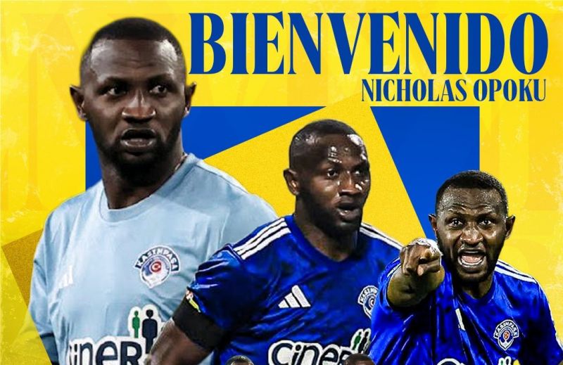 El central Opoku se convierte en el tercer internacional ghanés de la UD Las Palmas