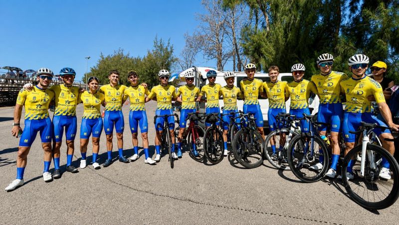 El GCBT se despliega en cinco pruebas peninsulares