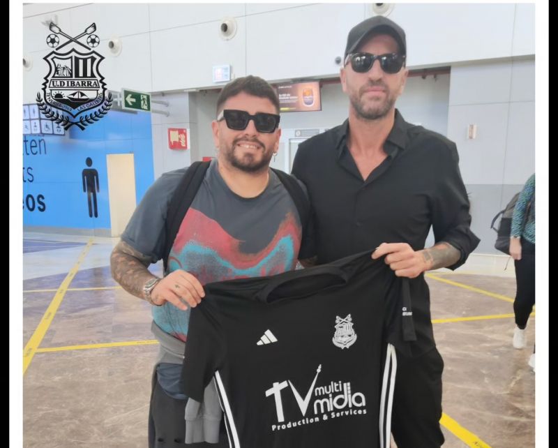 Ei Ibarra confirma la llegada de Maradona Jr.