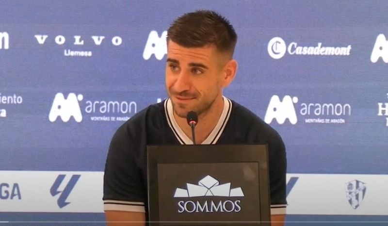 "Estoy motivado, para mí siempre es especial jugar contra Las Palmas"
