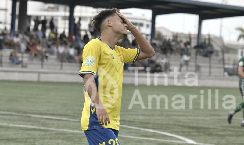 Las Palmas C pierde 2-1 a domicilio