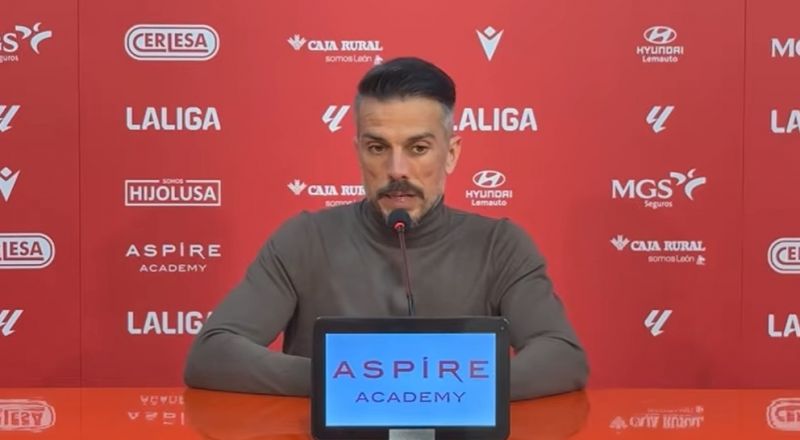 "Jugar contra Las Palmas es un test muy bonito para empezar"