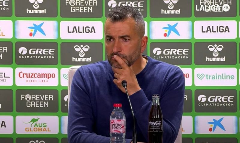 "Respeto mucho a los árbitros, pero nos vamos con una frustración muy grande"