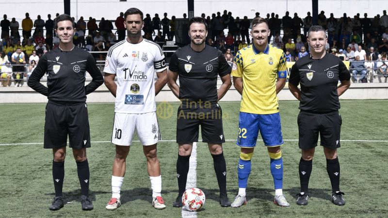 Sosa Gómez pita por última vez a dos Terceras en la final de la Copa Ruiz Caballero