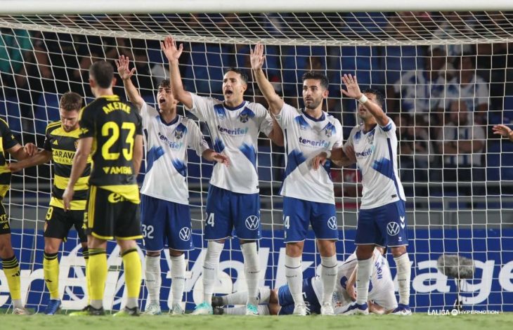 2-3: Nuevo golpe al Tenerife en el Heliodoro