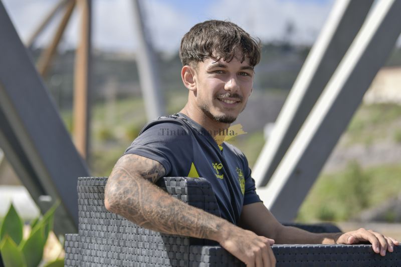 El Tenerife cede a Gabri Palmero al Unionistas