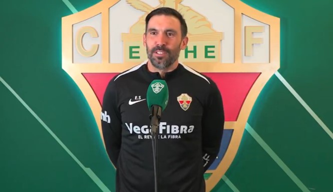 Eder Sarabia pronostica un "partido precioso" el cruce copero contra Las Palmas