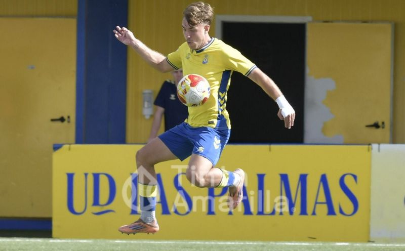 3-2: Inconclusa remontada de Las Palmas Atlético pese a los goles de Elías