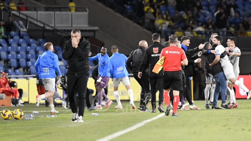 La UD, equipo especialista en reaccionar en un avispero