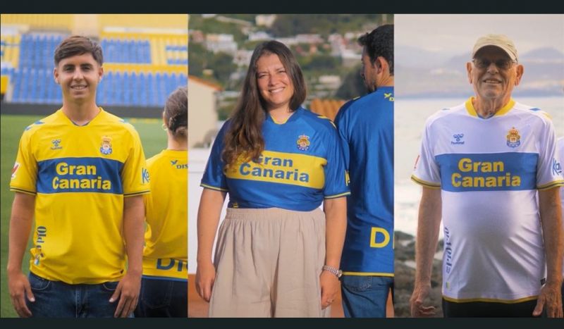 La UD muestra el diseño de las camisetas de competición de 2026-27