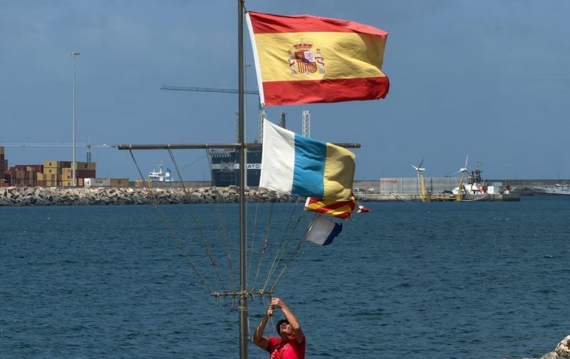 Demasiado viento para los botes