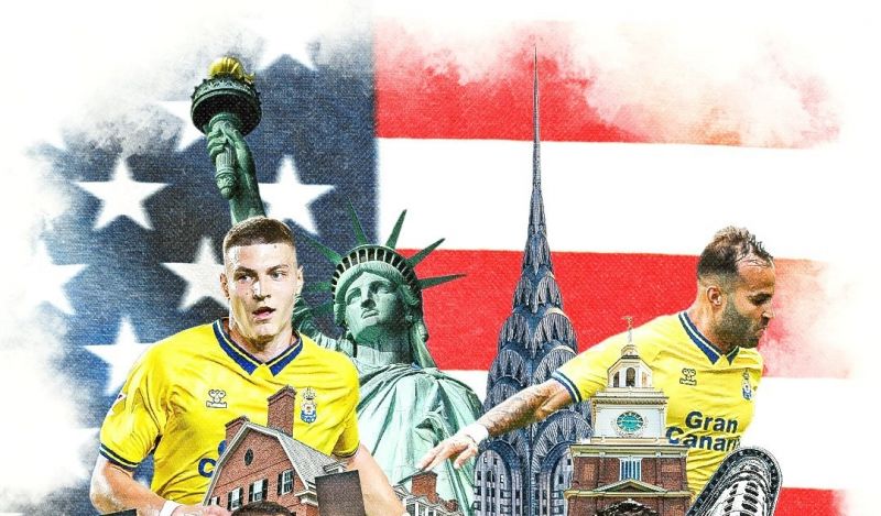 La UD Las Palmas vuelve a mirar a Estados Unidos