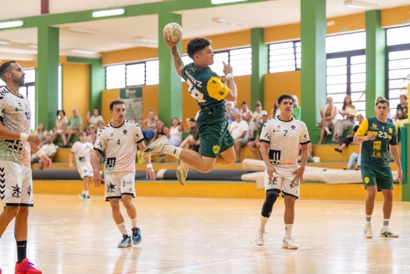 Derrota del Gáldar ante el Lanzarote (23-24)