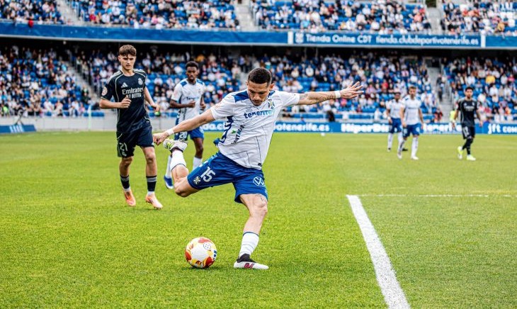 Fabricio es la primera renovación del CD Tenerife