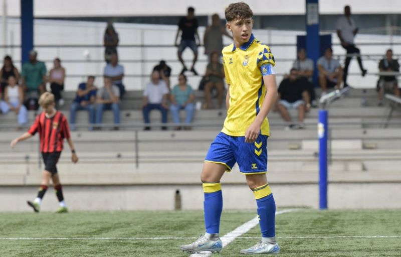 Llamada internacional para Fabio Domínguez, infantil de la UD