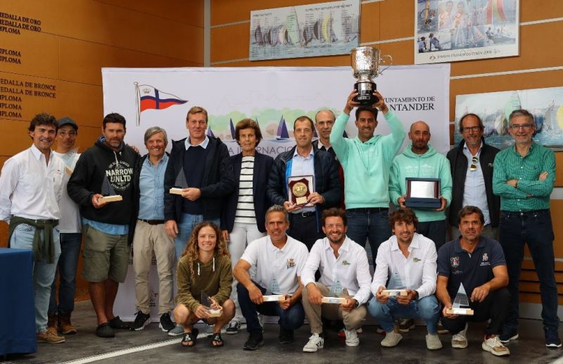 Triunfo canario en el Campeonato de España de Snipe