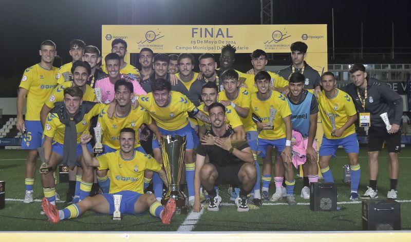 La final de la Copa Ruiz Caballero se jugará el día 25 en Vecindario