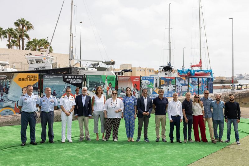 El Náutico realza en un mural a sus medallistas olímpicos 