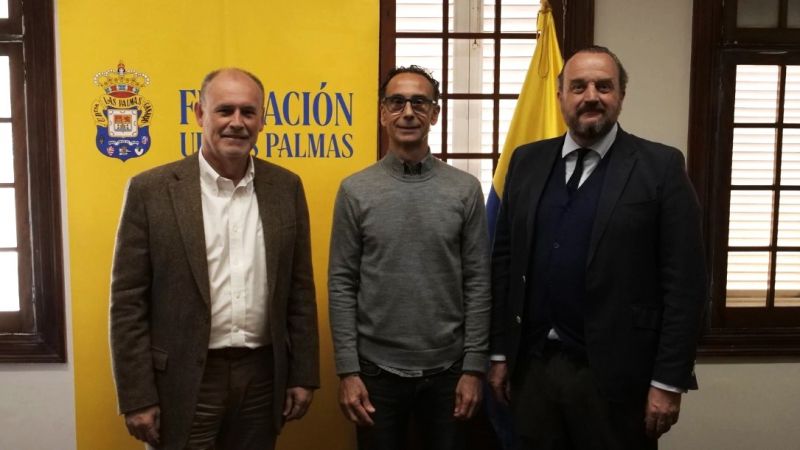 La Fundación Canaria UD Las Palmas se une a la Red 'Menores ni una Gota'