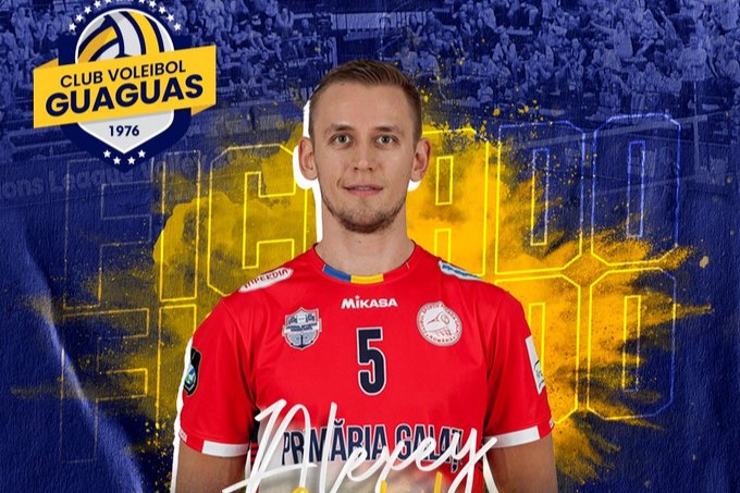 El Guaguas ficha al experto central ruso Nalobin