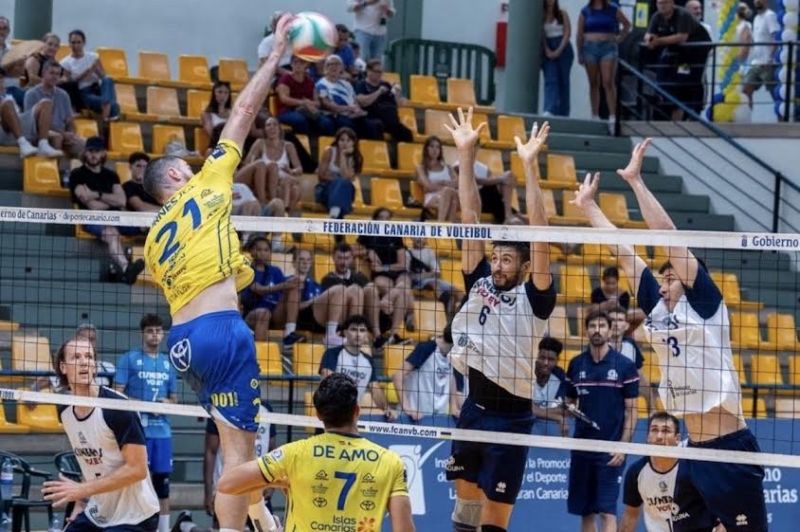 1-3: Victoria del Guaguas en Tenerife