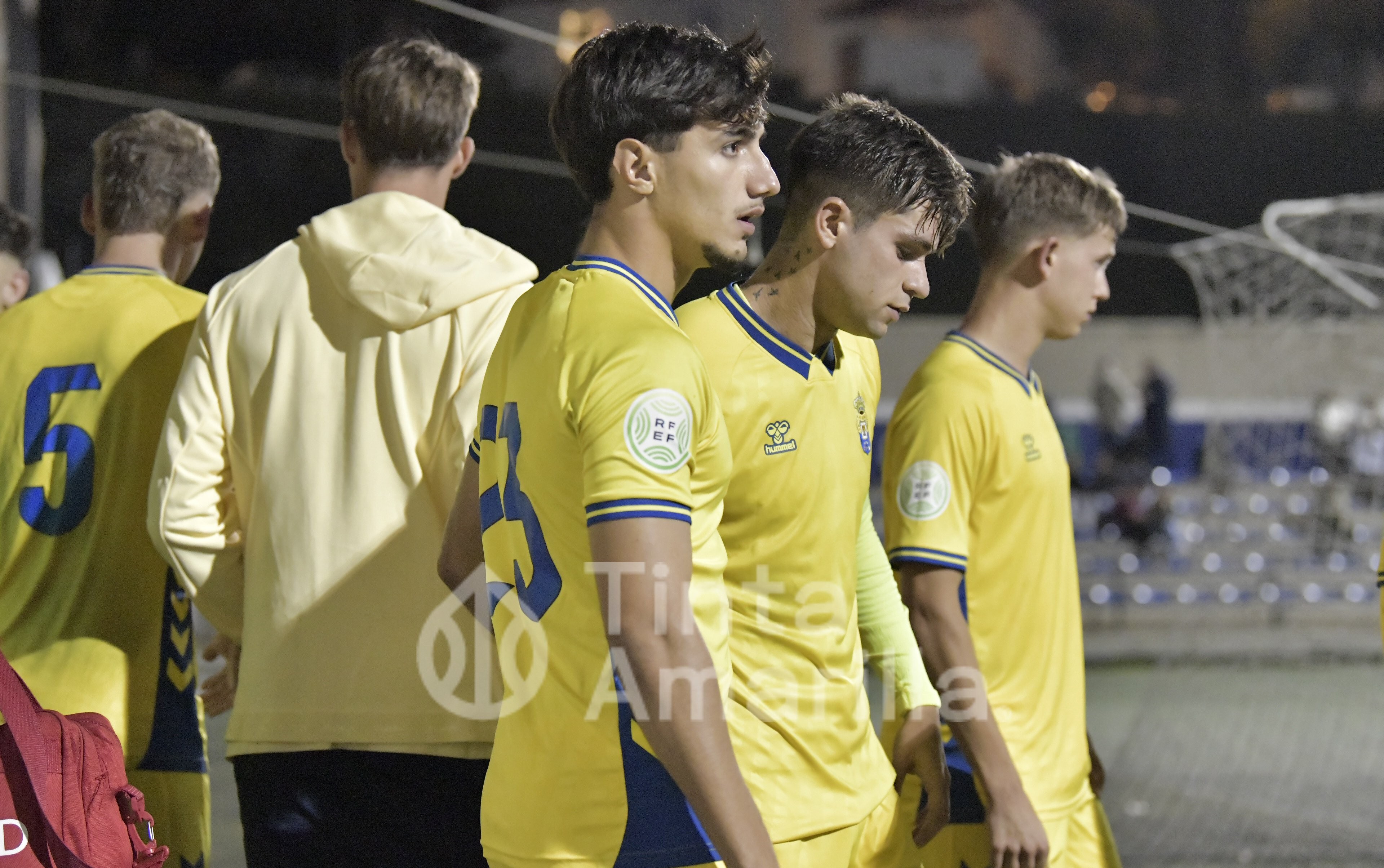 1-7: Las Palmas C sigue adelante en la Copa Ruiz Caballero