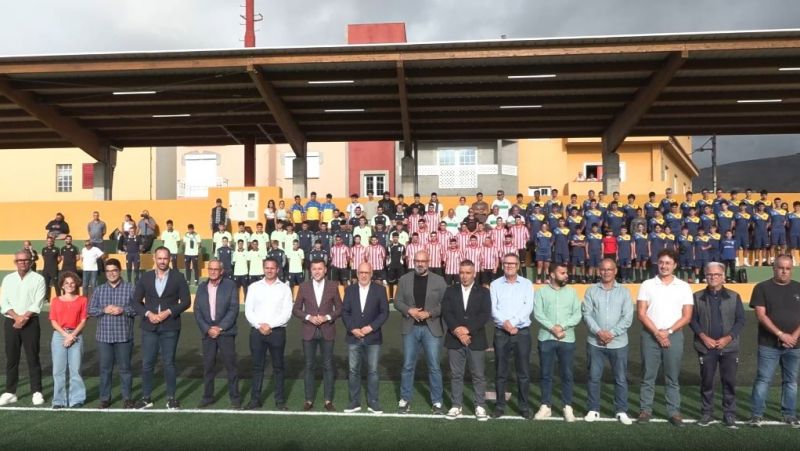 El Estadio de Barrial vuelve a la escena tras una inversión cabildicia de 831.126 euros