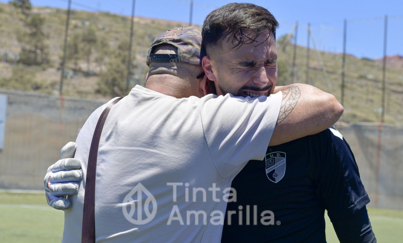 Cristian Galindo, el portero de las tres medallas en la cosecha de 2025-26