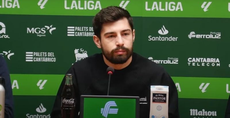 Guliashvili, preparado para jugar contra el Barça y Las Palmas