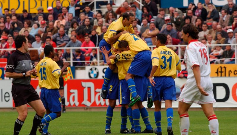 Los ocho días de gloria de la UD en el Sánchez Pizjuán