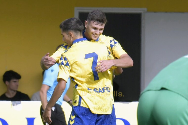 2-3: Antonio Hernández sella la victoria de Las Palmas C en Telde