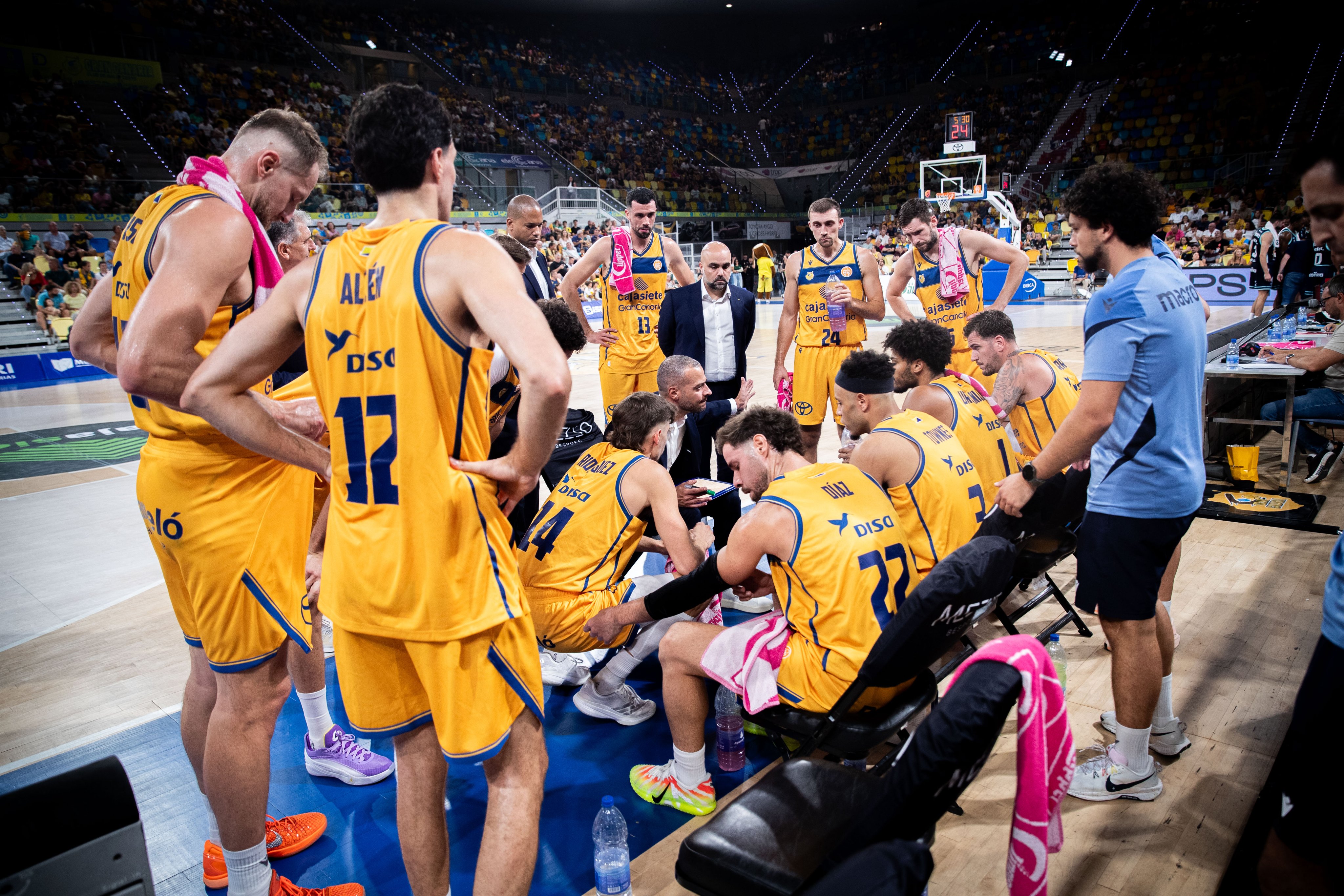 Albacete, primer cruce del Gran Canaria en la Copa España