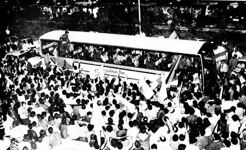 40 años del ascenso a Primera en el Bernabéu