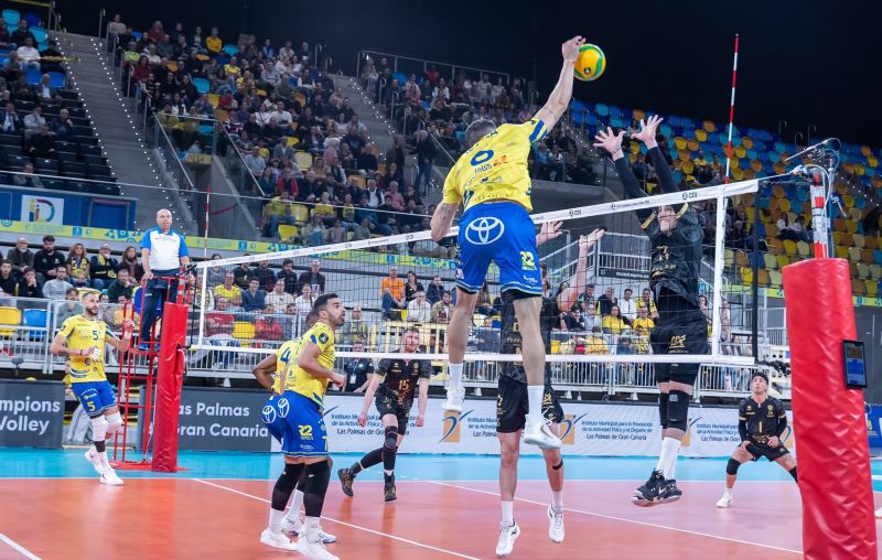 3-1: Nueva hazaña del Guaguas frente al Montpellier 