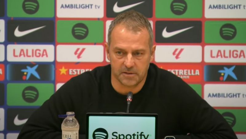  A Flick no le sentó bien la victoria de la UD