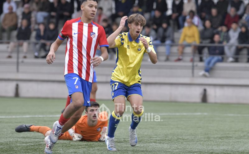 1-5: El juvenil de la UD cierra la liga y ya se centra en la Copa de Campeones