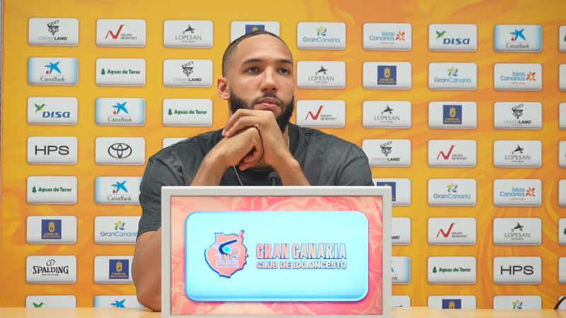 Conditt quiere seguir en la ACB, satisfecho con su experiencia en el Granca