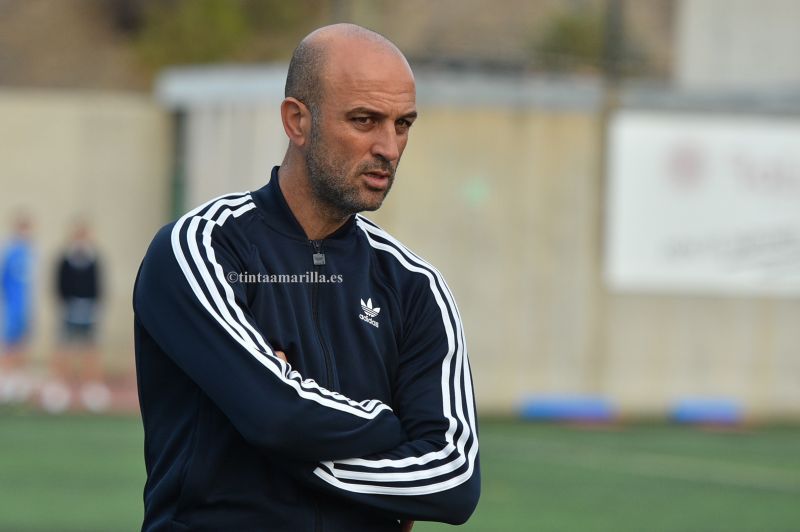 El Tarrasa da por finalizado el ciclo del grancanario Chus Trujillo