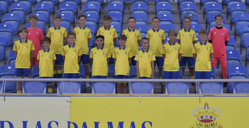 La UD pone en marcha el alevín que dirige Eliezer Santana