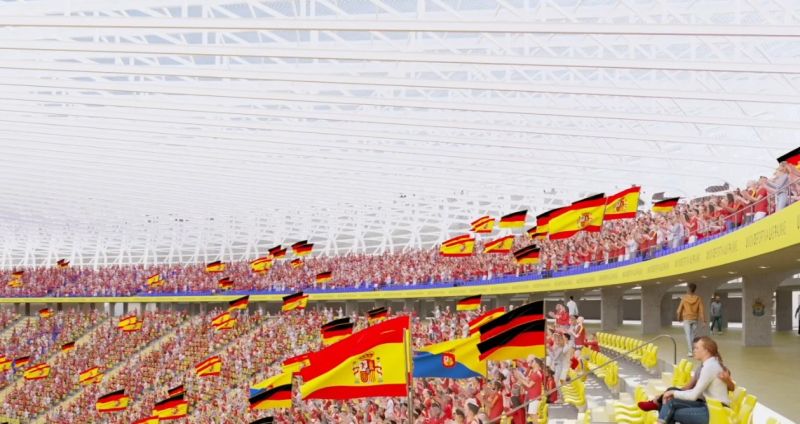 La FIFA tuvo en cuenta el "buen nivel" de conectividad del Aeropuerto de Gran Canaria