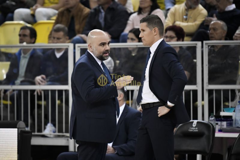 Lakovic prepara a sus jugadores para la dura carrera por el play off