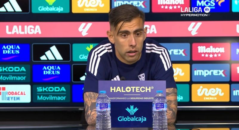 Jefté reconoce que estaba tranquilo en el penalti pese a los pitos de su recepción