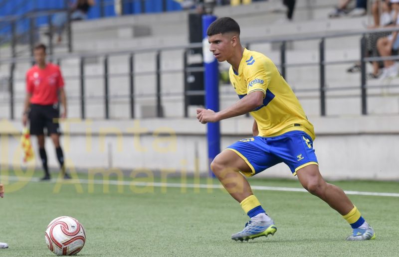 El juvenil de la UD Las Palmas no falla en el Silvestre Carrillo (0-4)