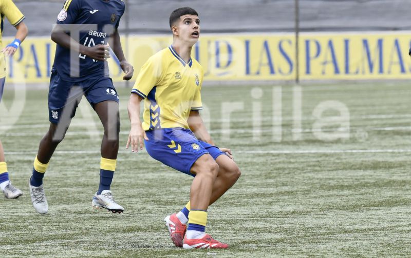 0-3: El juvenil de Las Palmas cierra la fase de grupo con victoria sobre el Paso