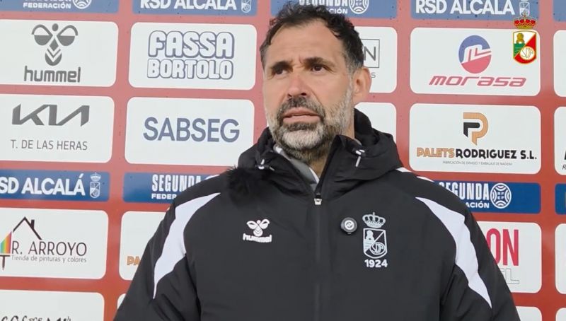 El técnico del Alcalá se fija en Las Palmas y dice que no le quita el ojo al Conquense