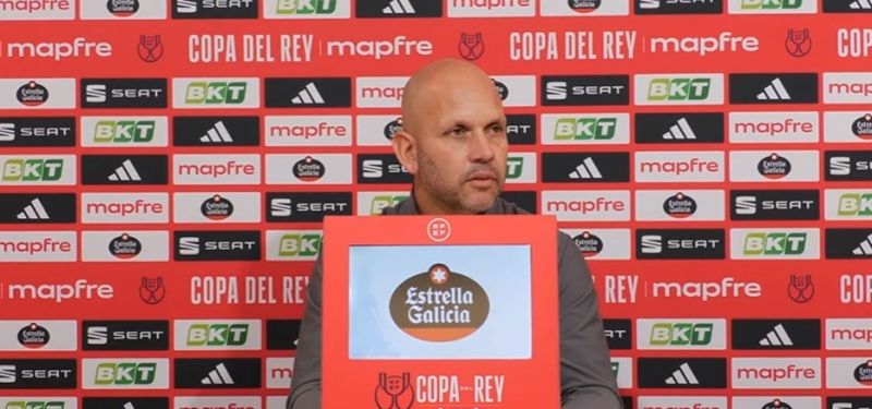 "La Copa ante el Barça es un premio, pero pensamos en Las Palmas"